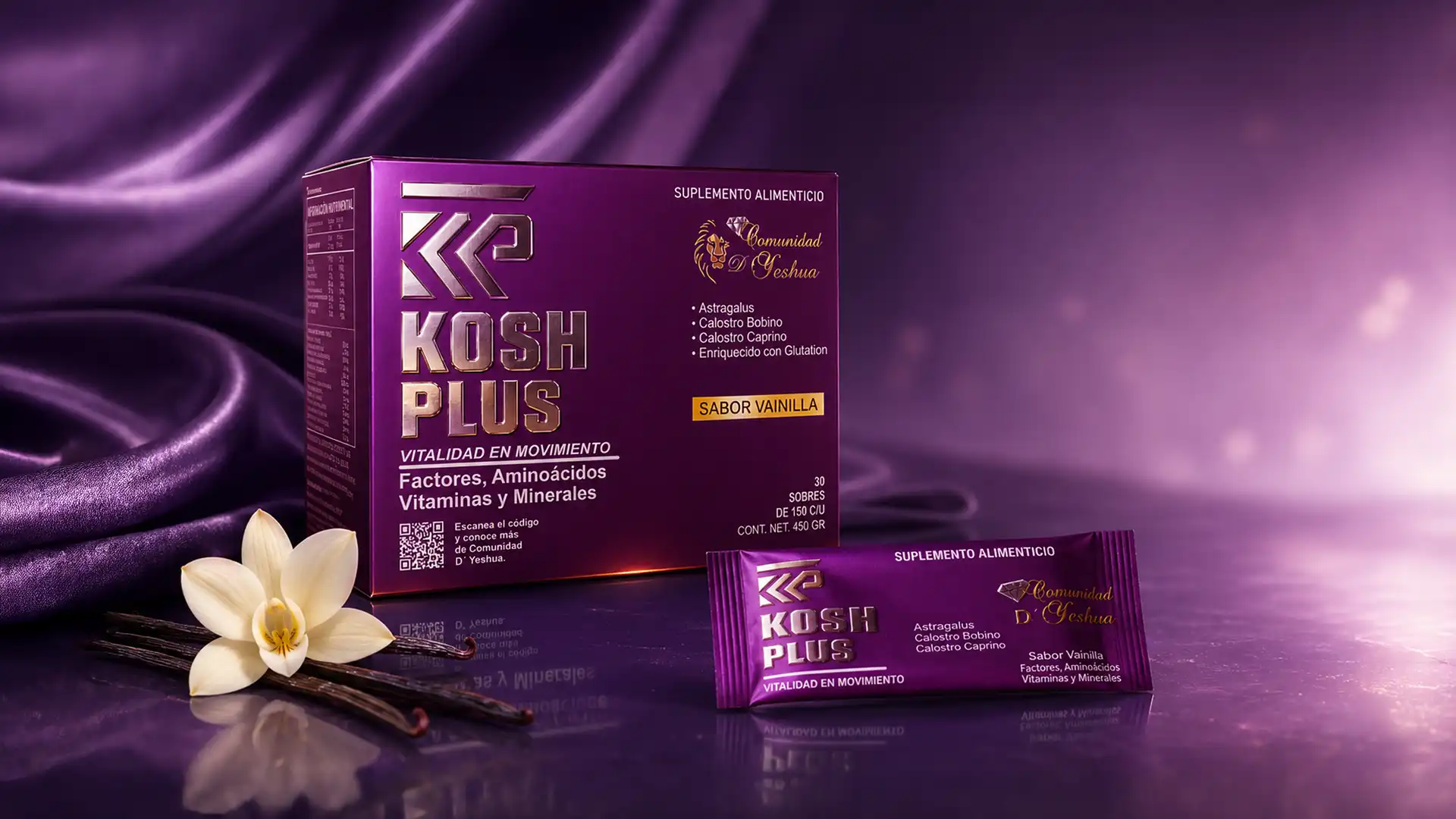 ¿Kosh Plus es un medicamento?