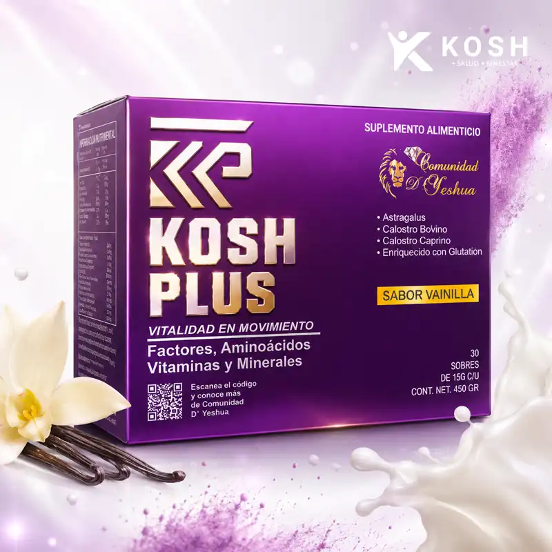 Kosh Plus Precio
