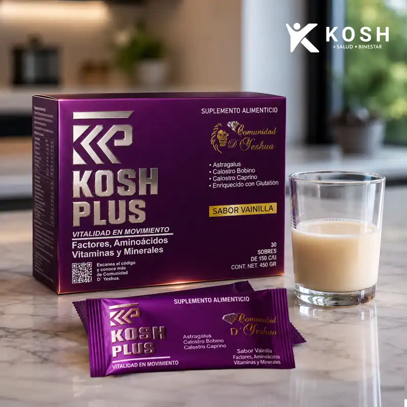 kosh plus precio