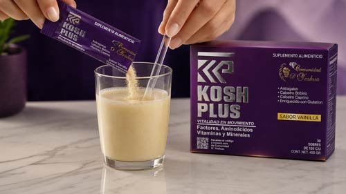 ¿Cómo preparar Kosh Plus?