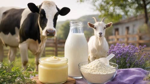 ¿Kosh Plus contiene leche o lactosa?